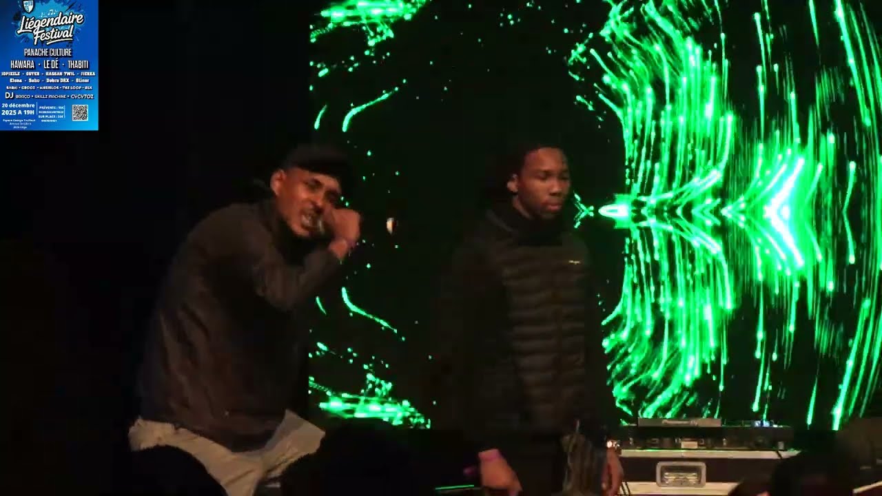 CROCO - 2 SONS (LIÉGENDAIRE FESTIVAL DROIXHE 2025)