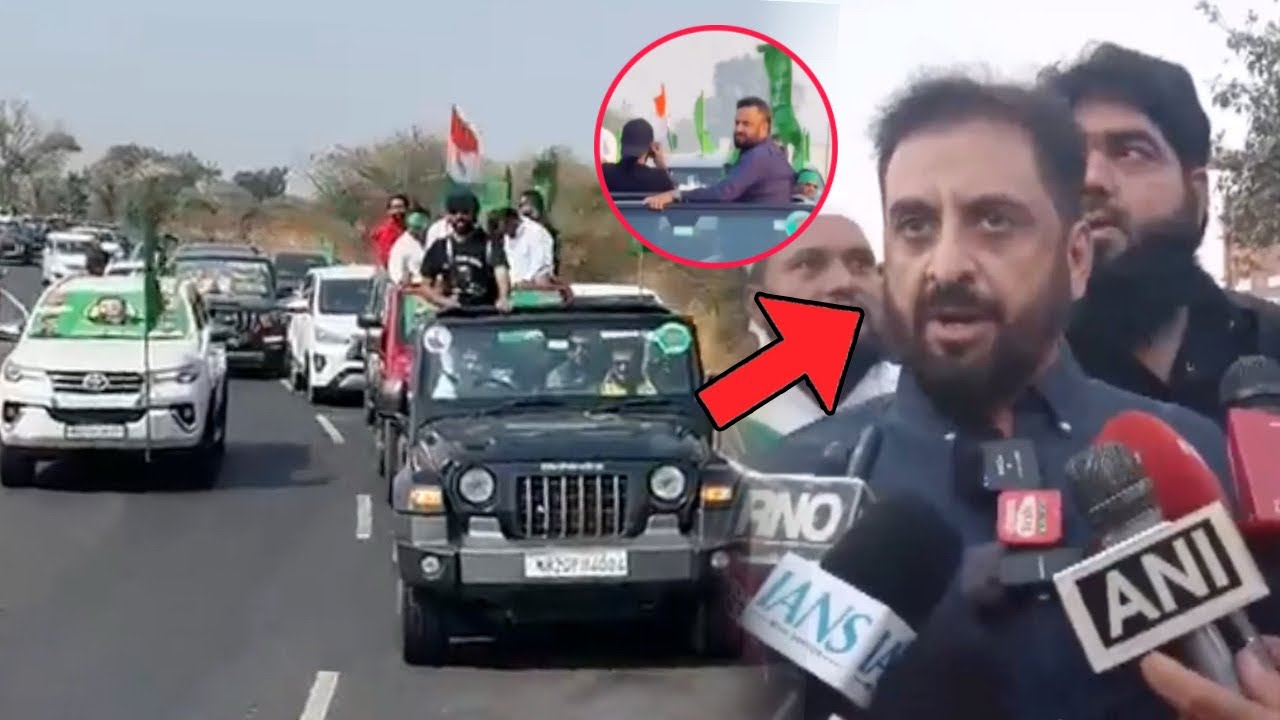 Imtiaz Jaleel is Coming To Hyderabad Darussalam With a Convoy of Cars Rally From Aurangabad|