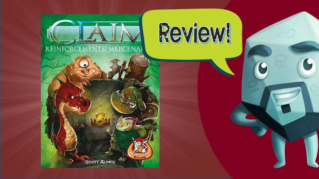 Claim Reinforcements: Mercenaries Review - with Zee Garcia