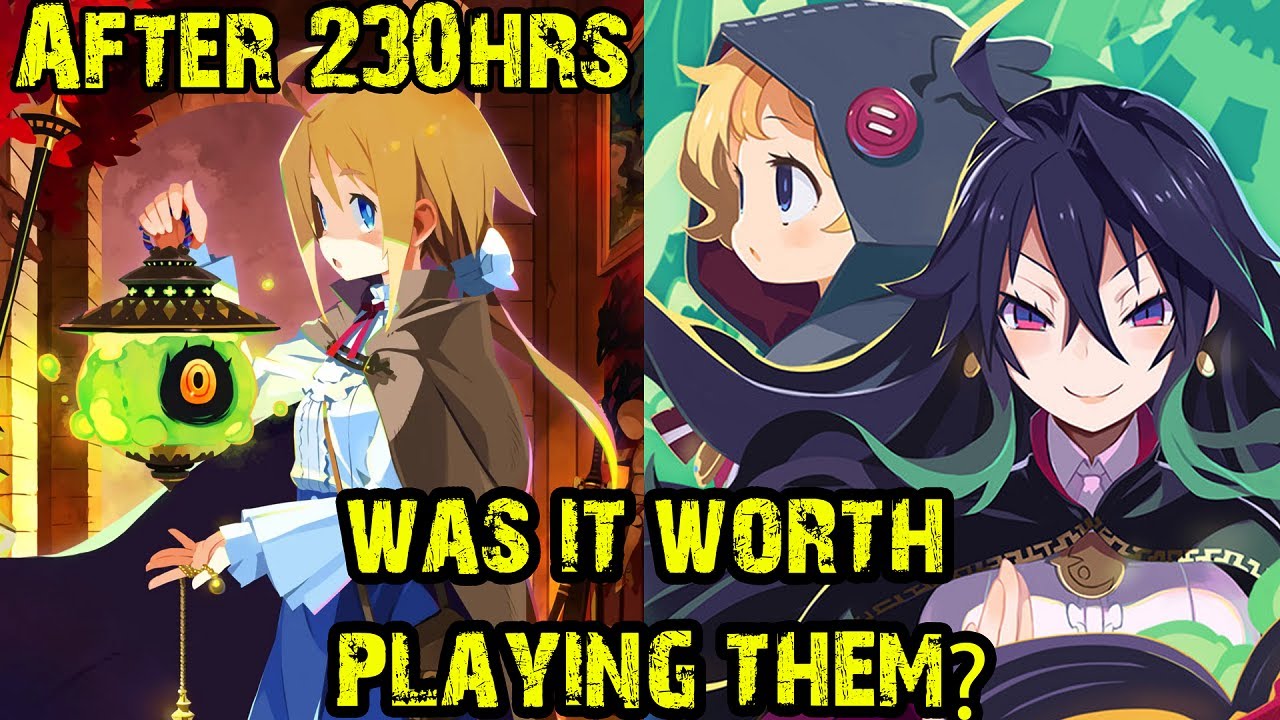 Labyrinth of Galleria / Refrain - Full Review