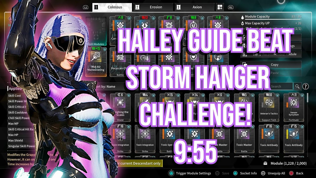 IMPOSSIBLE?! GUIDE TO SURVIVE STORM HANGER CHALLENGE! THE FIRST DESCENDANT