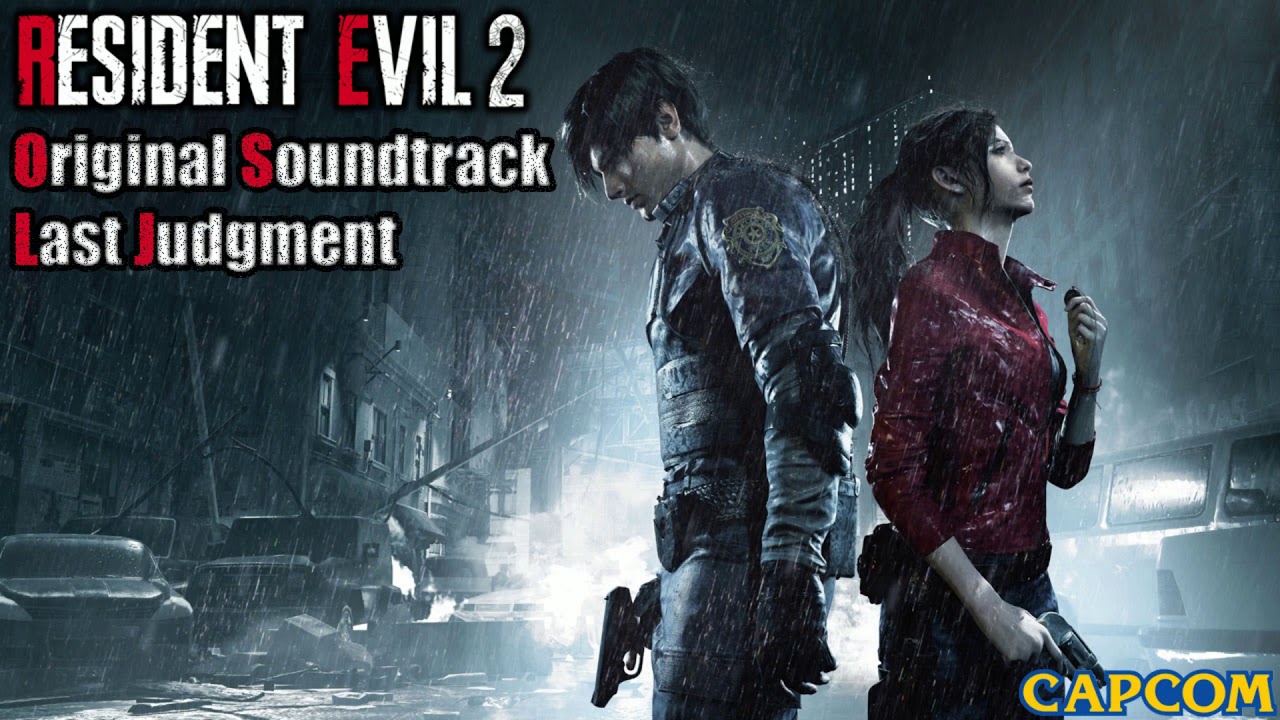 Resident Evil 2 Remake OST- Last Judgment (Extended with Intro)