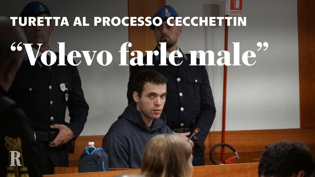 La DEPOSIZIONE di Filippo TURETTA al processo CECCHETTIN