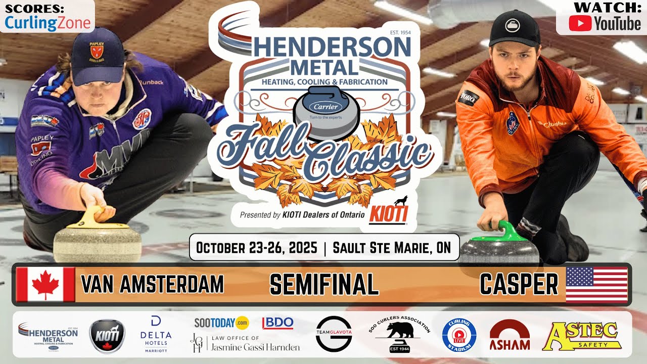 FEATURE: Daniel Casper vs. Evan Van Amsterdam - SEMIS - Henderson Metal Fall Classic [B]