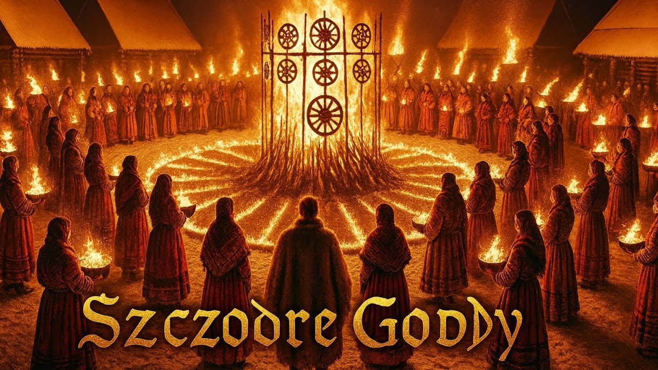 🇵🇱🔥Damajanti - Szczodre Gody | Słowiański Pogański Folk Metal | Hymn Zimowego Przesilenia 🔥❄️ | PF⚡