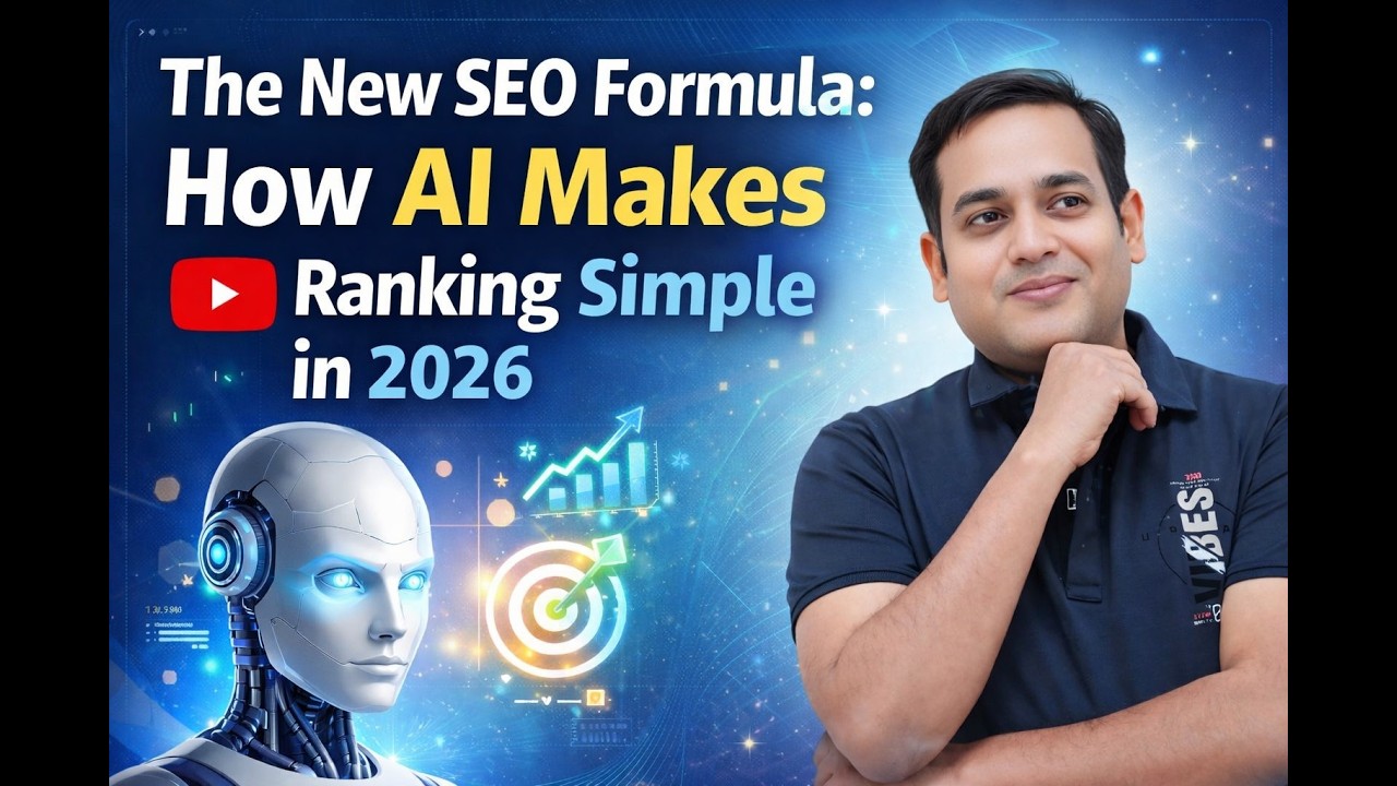 The New SEO Formula: How AI Makes Ranking Simple in 2026