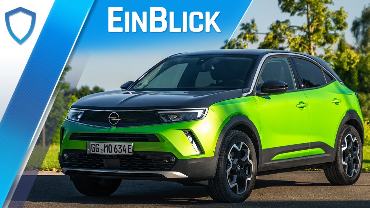 Opel Mokka-e Ultimate (2021) - Aufregend unaufgeregt oder ZU VIEL des Guten?