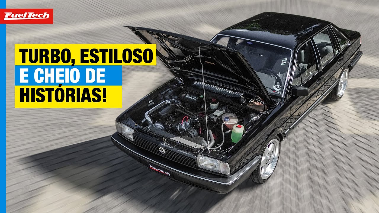 Santana CL Turbo é rico em detalhes e roda de FT400 desde o lançamento!