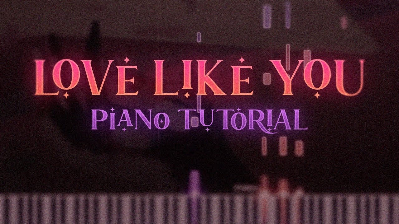 Steven Universe - Love Like You [Piano Tutorial]