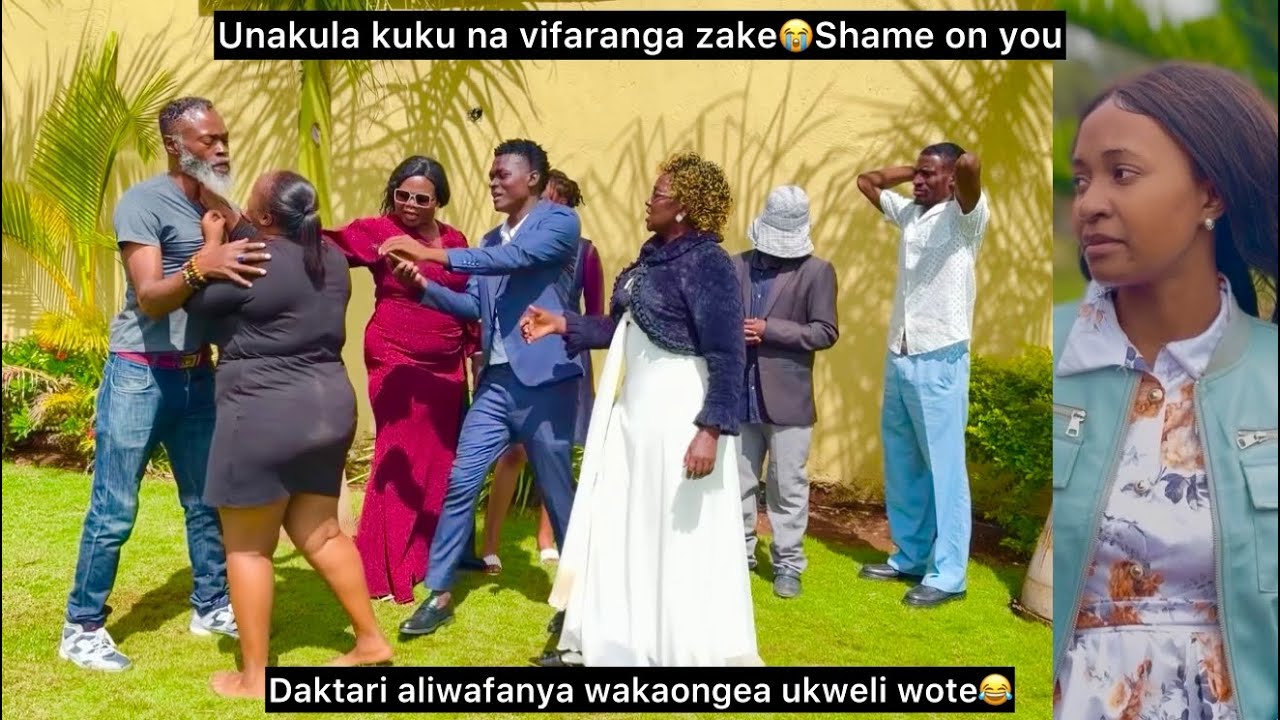 Daktari did it!! Waliongea kila kitu 🔥Kumbe Mama Sarah wanakulana na baba Evans pia😭
