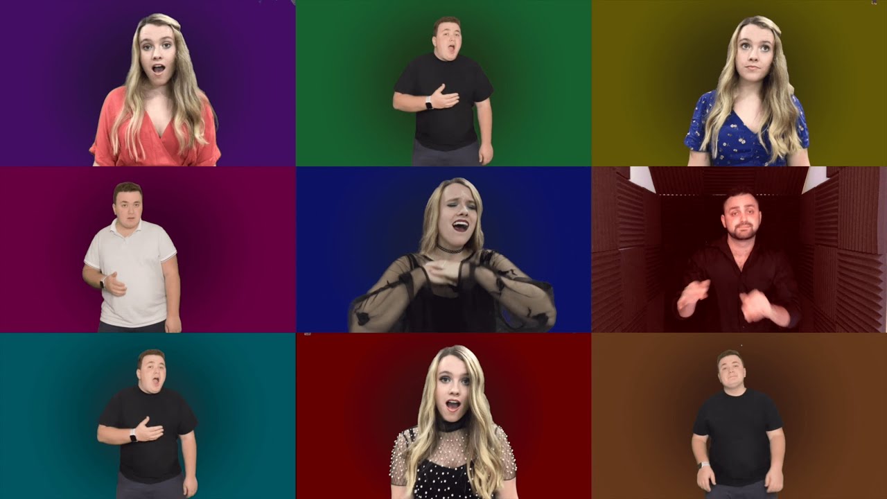 BEETLEJUICE IN 10 MINUTES | A Cappella | Jarod Glou, Emmalee Richards & Marc Sokolson