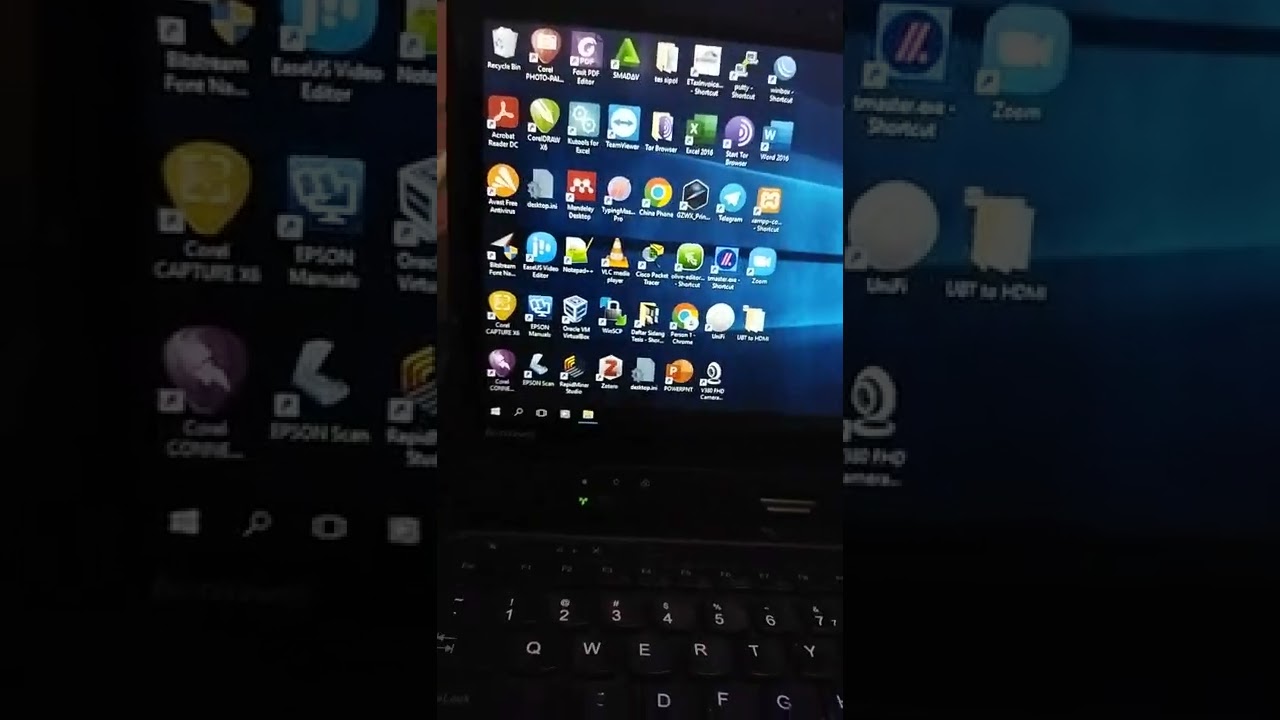 Multi Layar/ Monitor Dengan Converter USB 3.0 to HDMI