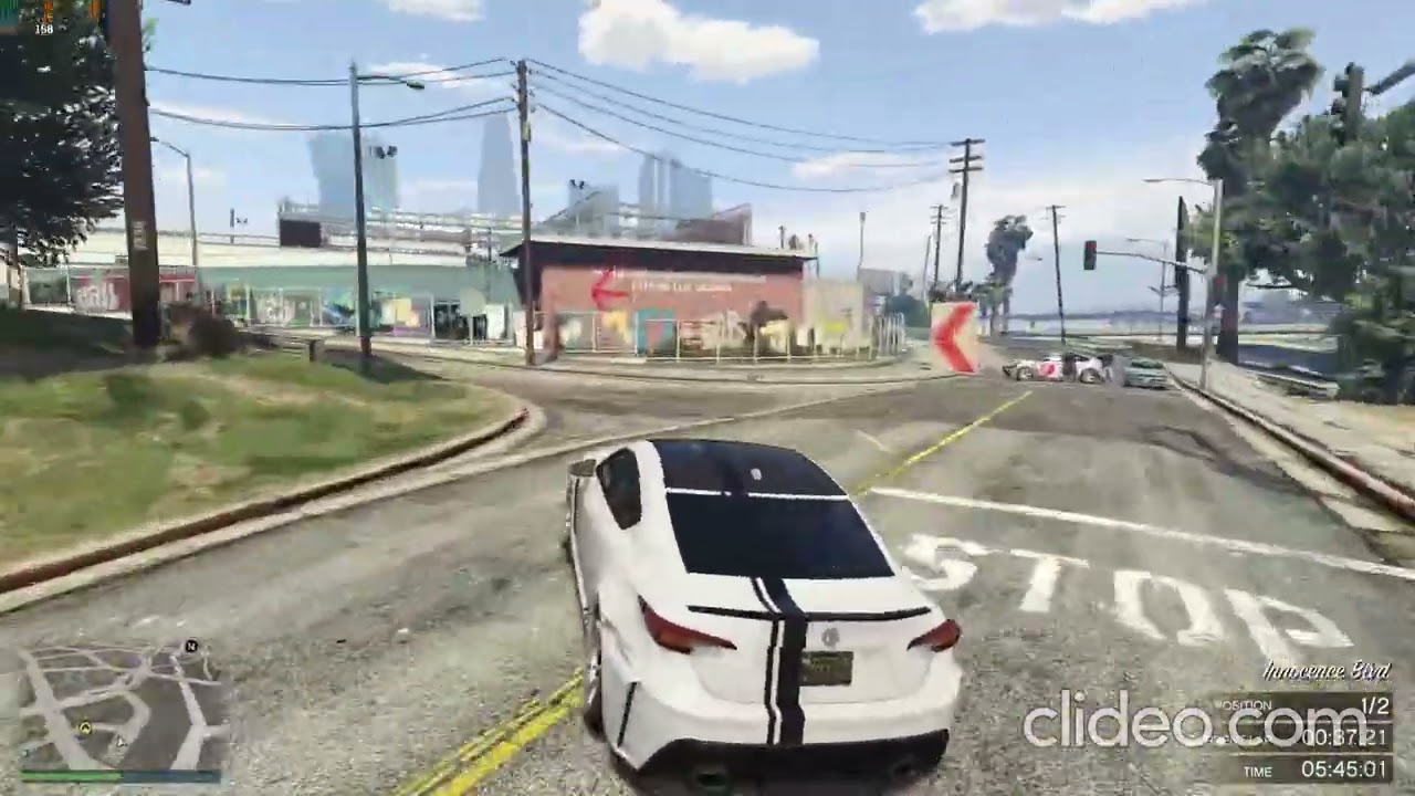 GTA V Street Race - Back at the Rancho 00:56.687 - Controller