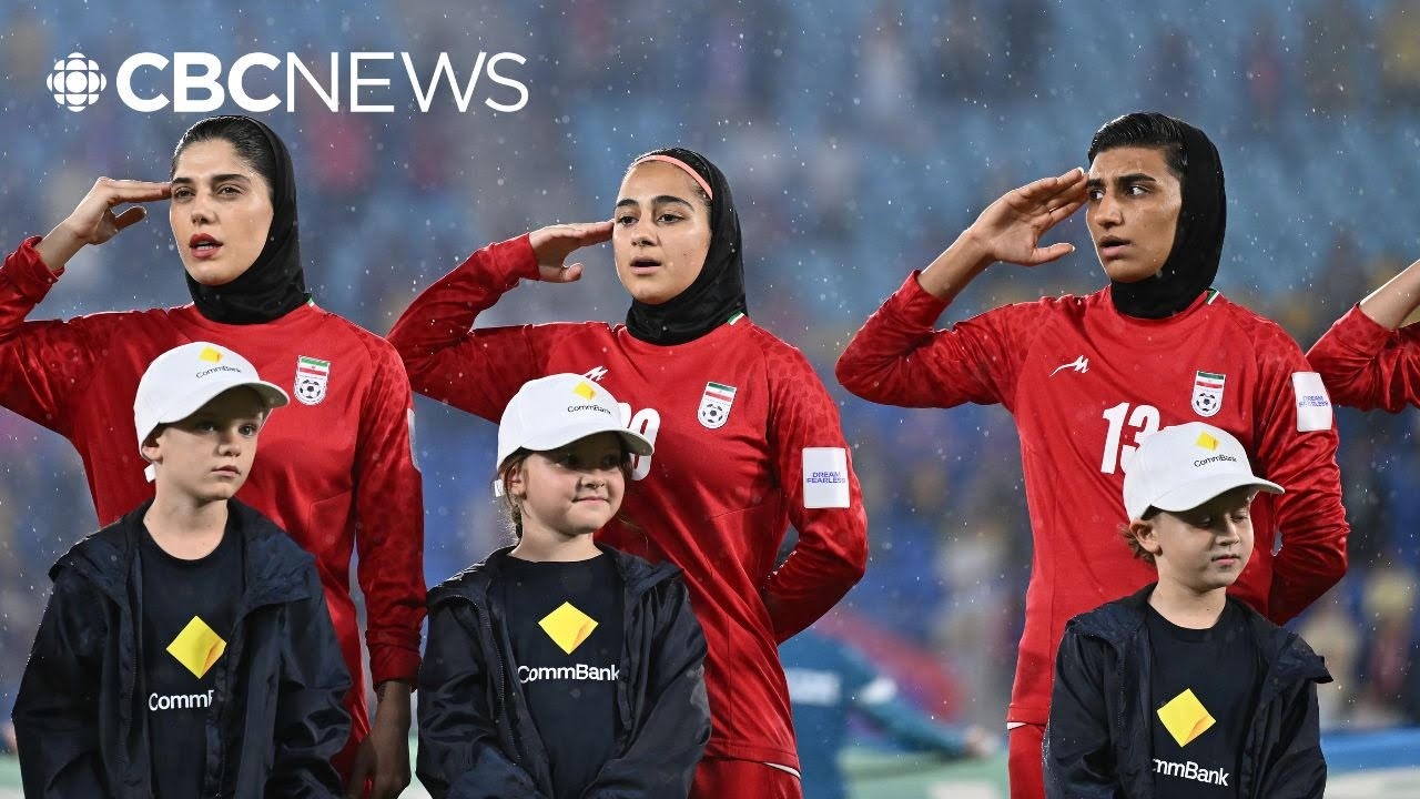Trump calls on Australia to grant asylum to Iranian women's soccer team