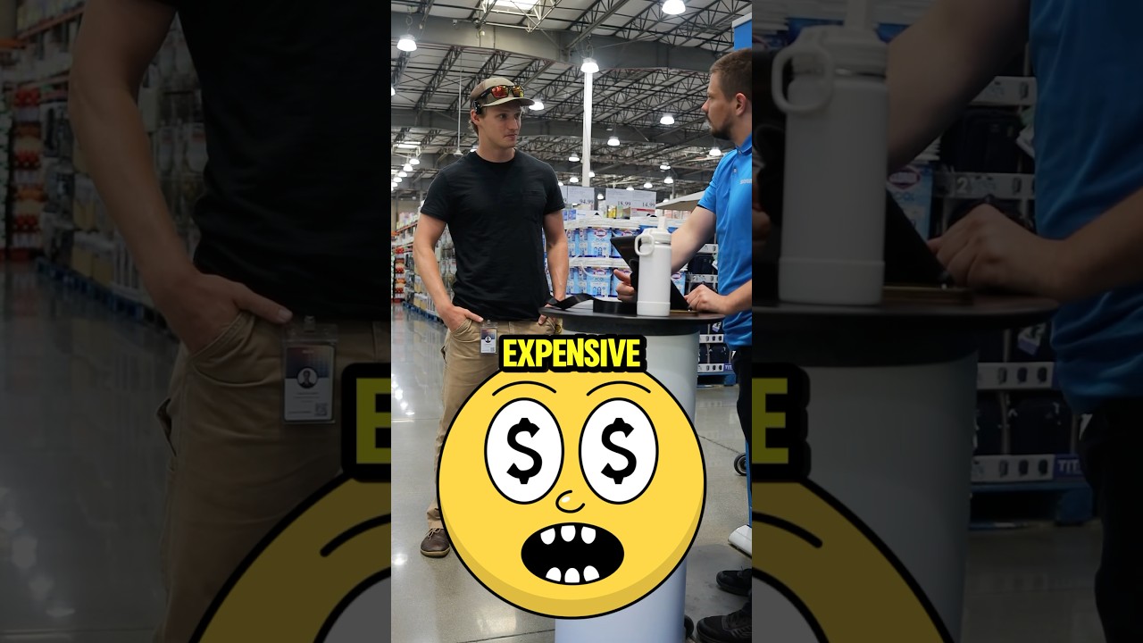 Costco Solar Pitch: Could he close YOU? 😱 #sales