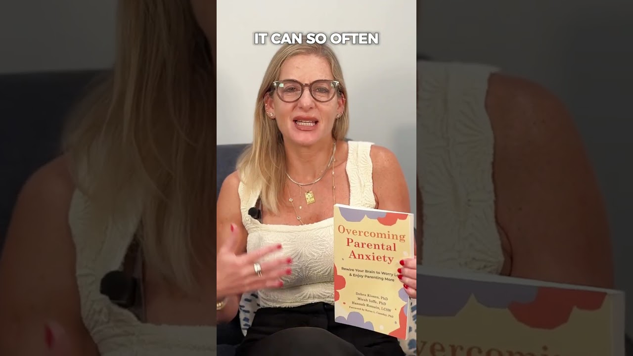 LIGHT ON ANXIETY - PARENTING BOOK - OVERCOMING PARENTAL ANXIETY