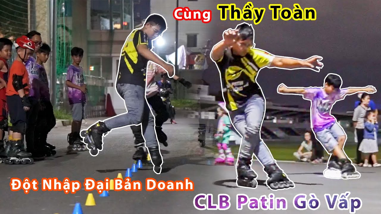 Đột Nhập CLB Patin Gò Vấp Tại TP Hồ Chí Minh Xem Có Gì Nhé!