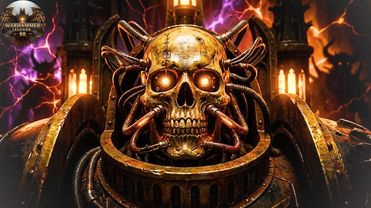 A Verdade por Trás do Trono Dourado e Porque o Imperador não pode sair dele 🤫🌌Warhammer 40K