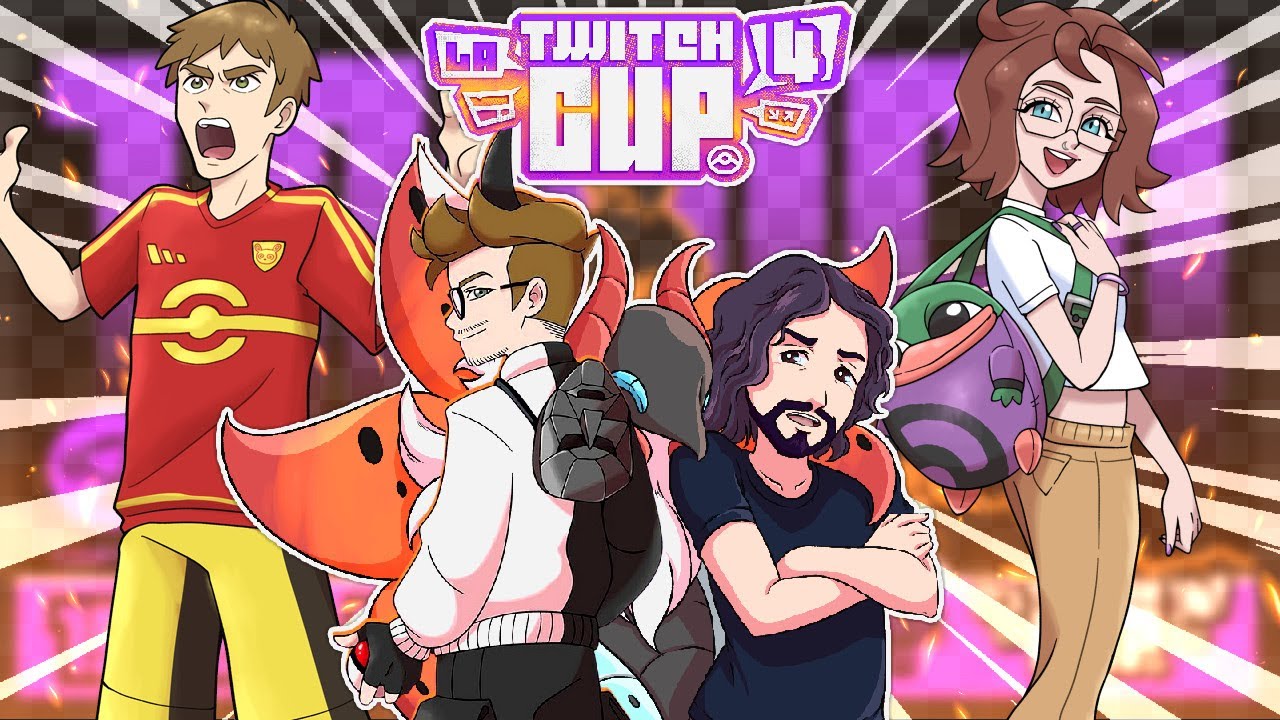 TORNEO POKÉMON TWITCH CUP | ERICLOSTIE ft AXOZER