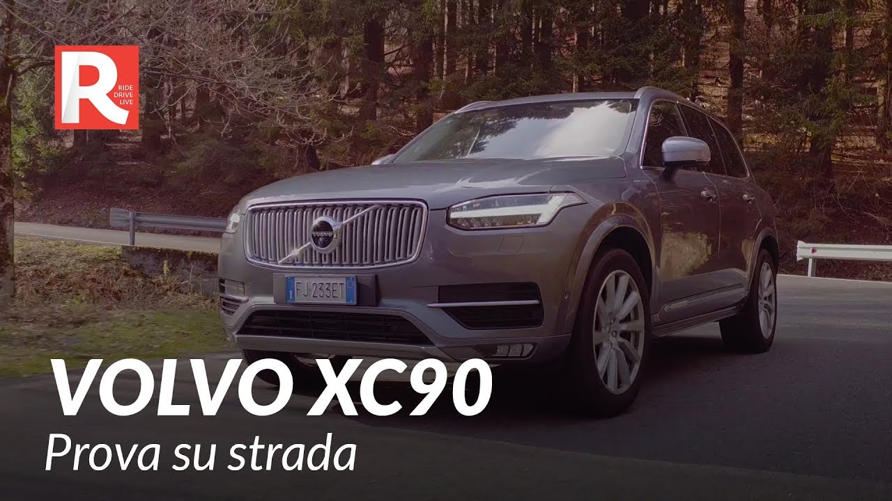Volvo XC90 D5 AWD Gear Tronic (2017) | La prova su strada