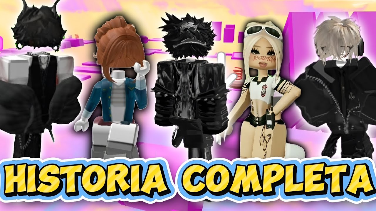 HISTORIA DE ROBLOX ❤️😠😳