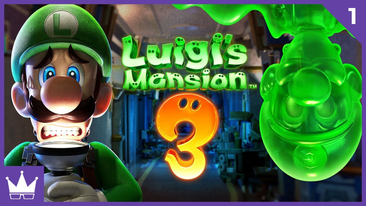 Twitch Livestream | Luigi's Mansion 3 Part 1 [Switch]