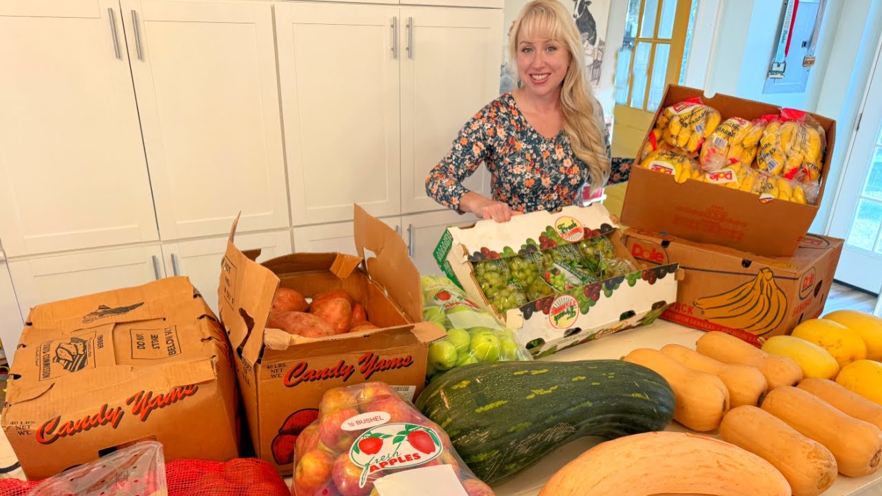 Shop with Me at AMERICA&rsquo;S CHEAPEST GROCERY PRODUCE DEALS and MASSIVE COSTCO for LARGE MEALS for 10!