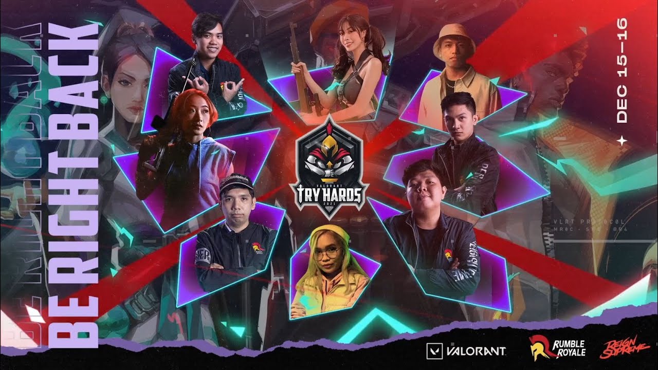 VALORANT TRYHARDS: Creators Edition 2021