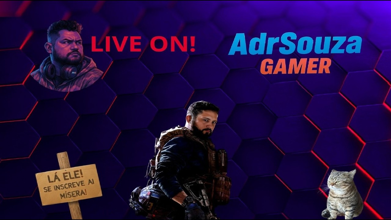 DO COD PRA CAMA! BORA DAR AQUELA MORALIZADA AQUI! 🔥🎮#streamer  #games #gaming