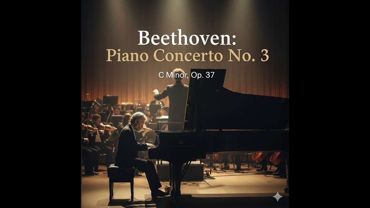 L.W. Beethoven  Concerto N.3   Rondò