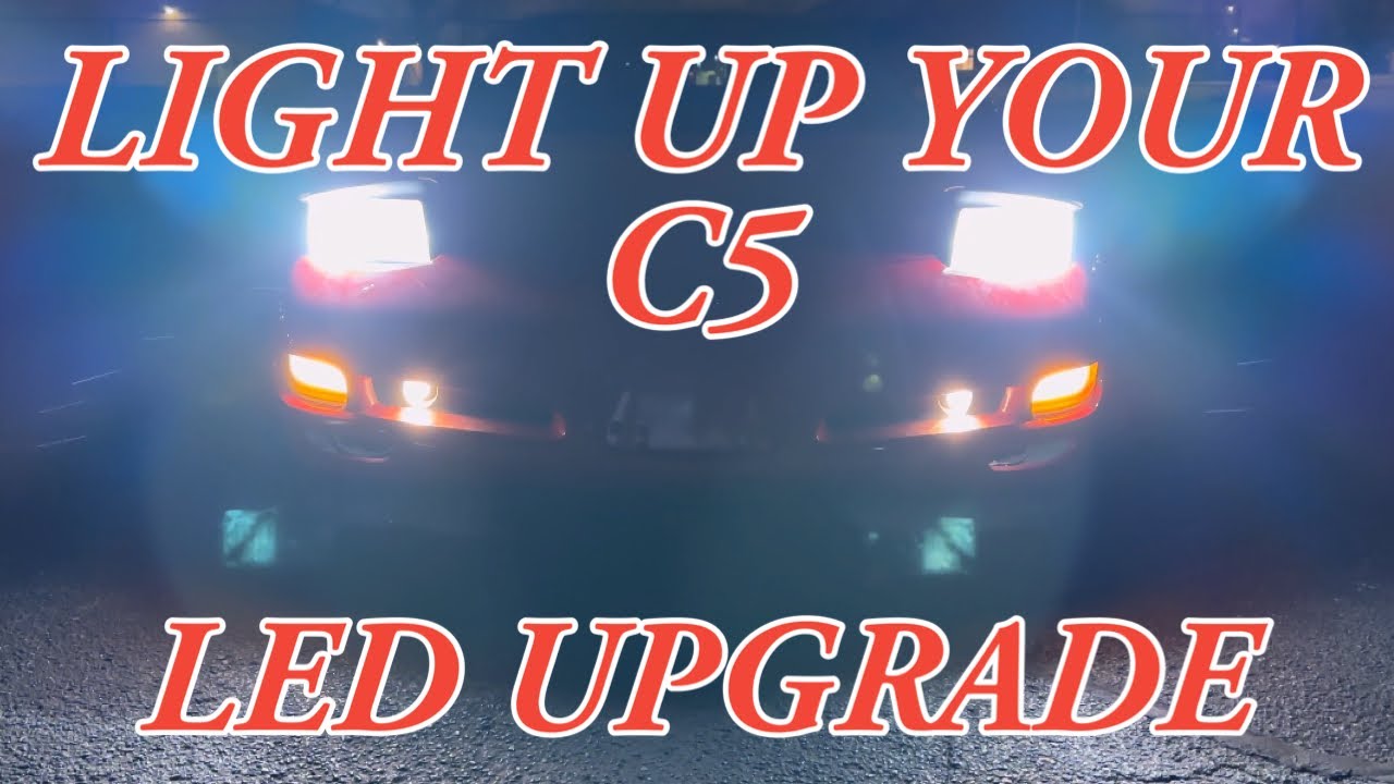 C5 Low & High Beam Upgrade! | MUST DO MOD! | AUTO ONE’S C5 LED BUNDLE! | Link Below!!!