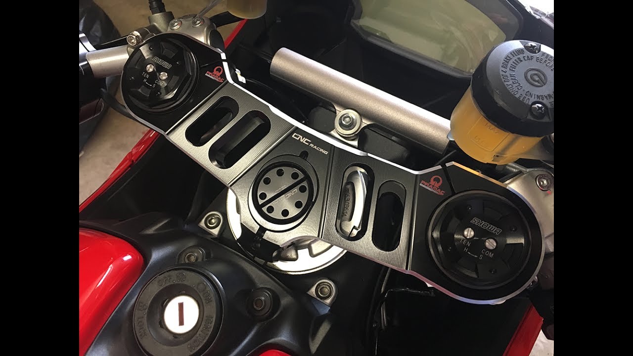 CNC Racing Pramac Top Yolk