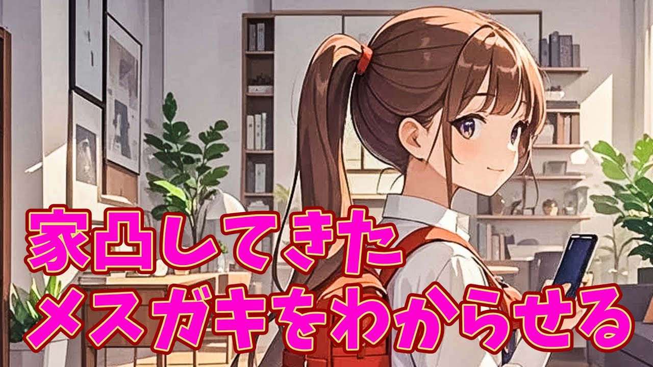 【わからせ】家凸して来るメスガキ系ガチ恋リスナーをわからせたら更生した【シチュエーションボイス18】