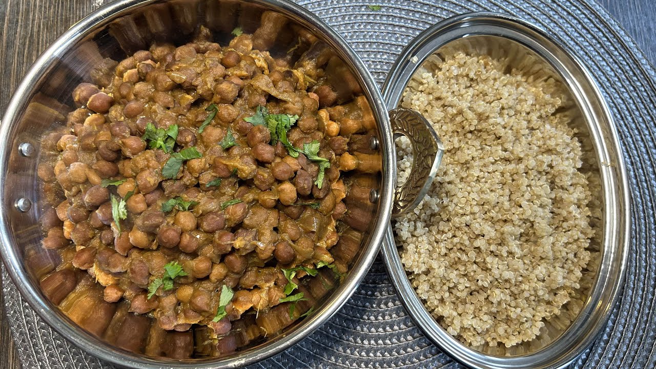 Healthy Black Chana Masala Recipe | سادہ اور صحت بخش چنے کی دال