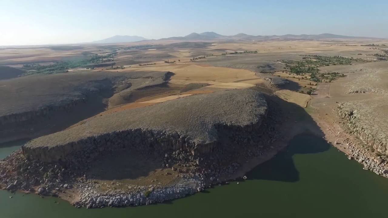 Mamasin Baraj Gölü Ihlara Drone Çekimi