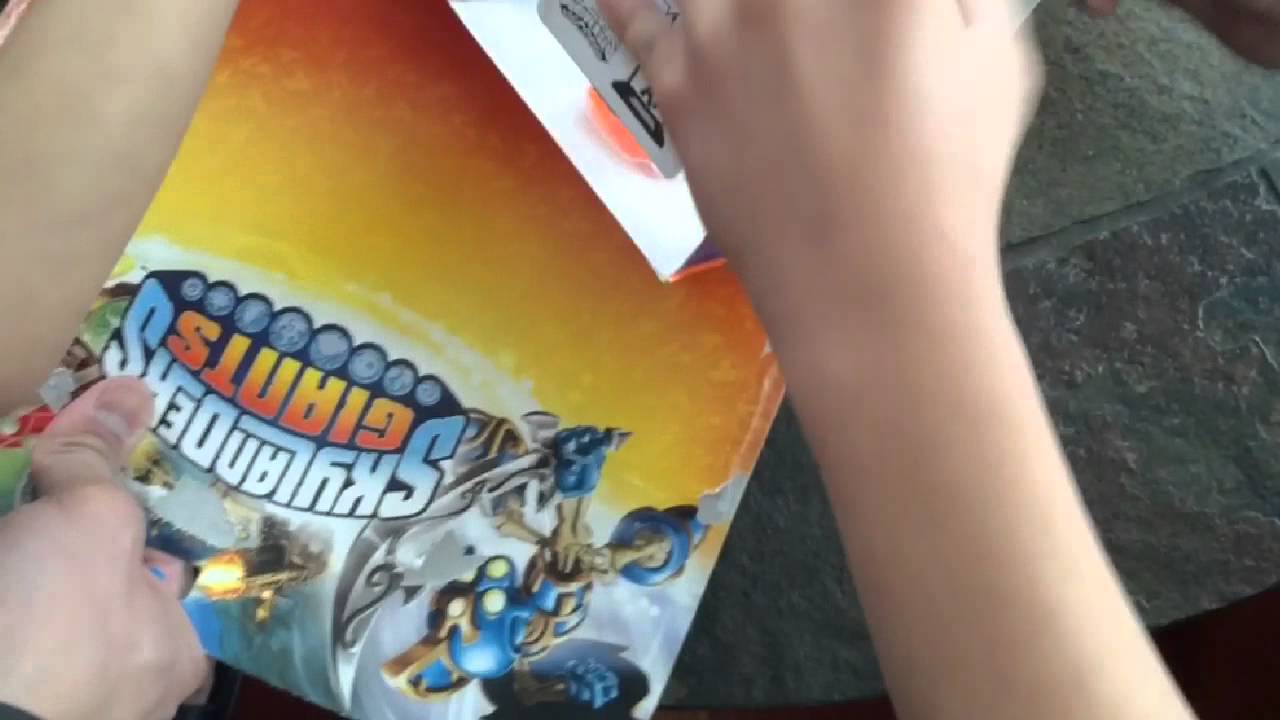 Skylanders Giants golden dragonfire cannon battle pack
