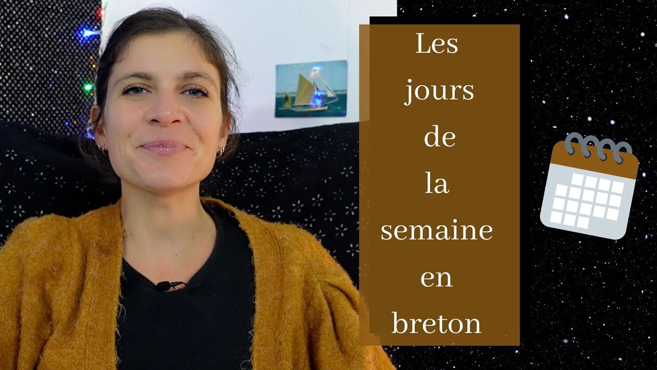 Cours de breton : Les jours de la semaine