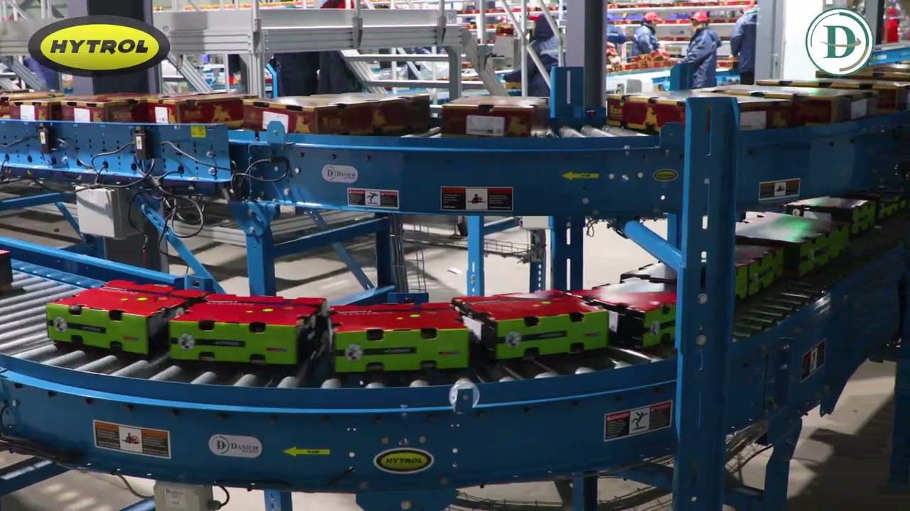 Hytrol y Danich 2024: Innovaci&oacute;n en Soluciones Intralog&iacute;sticas