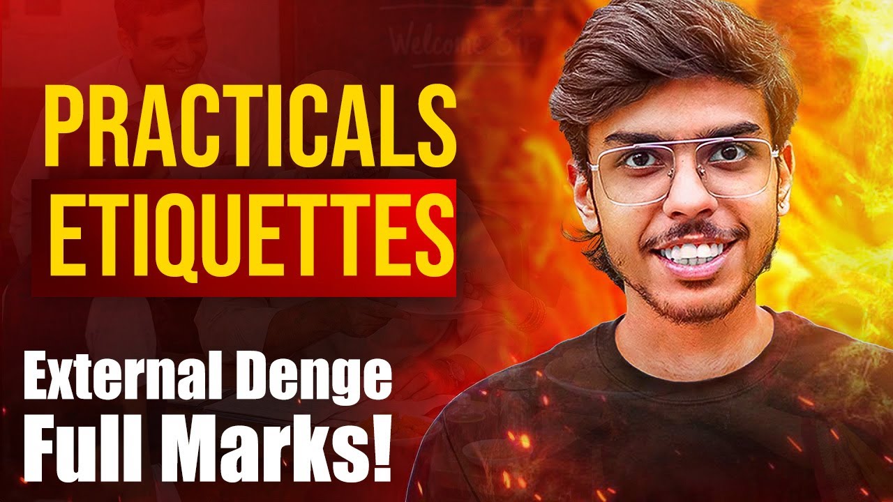 Score FULL MARKS in PRACTICALS 🔥 Complete Guide to Viva and Tips No One Tells You