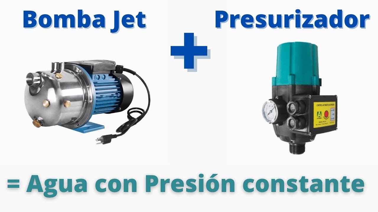 ¿Cómo conectar bomba de agua con presurizador? | Encendido Automático | Oasis Exprés 4K