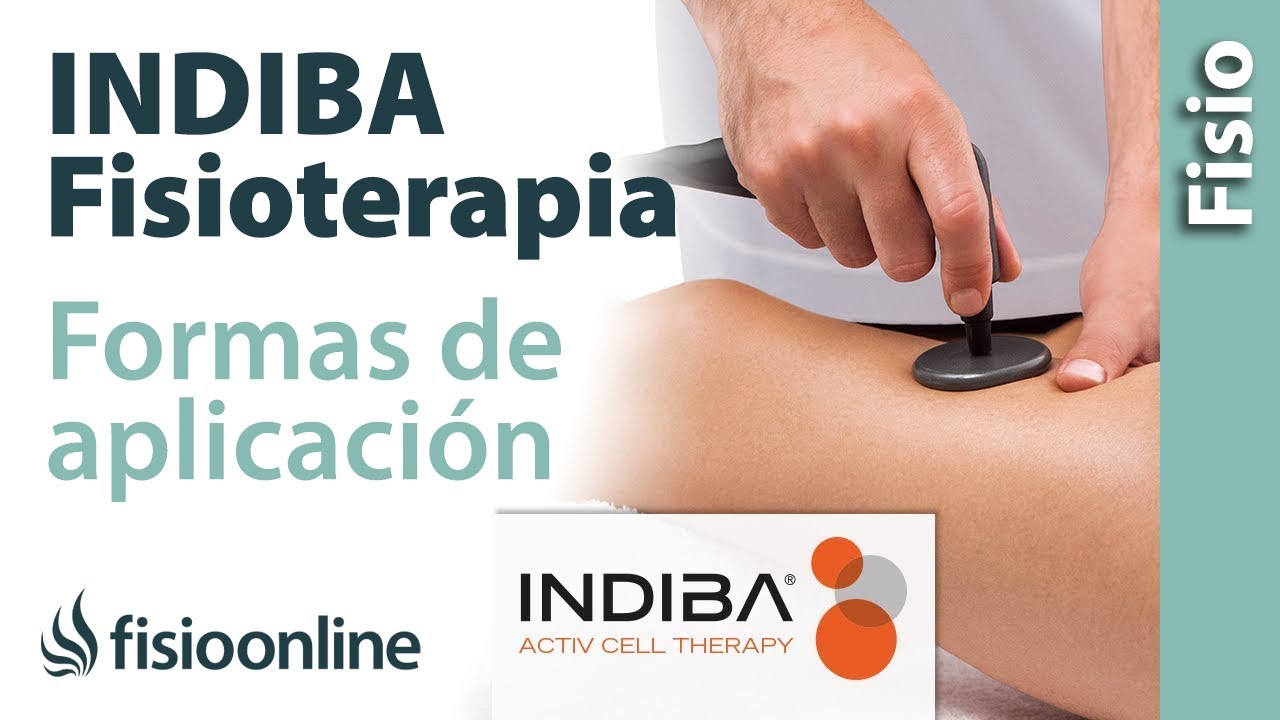 Conoce INDIBA ACTIV y cómo te lo aplicará tu fisioterapeuta