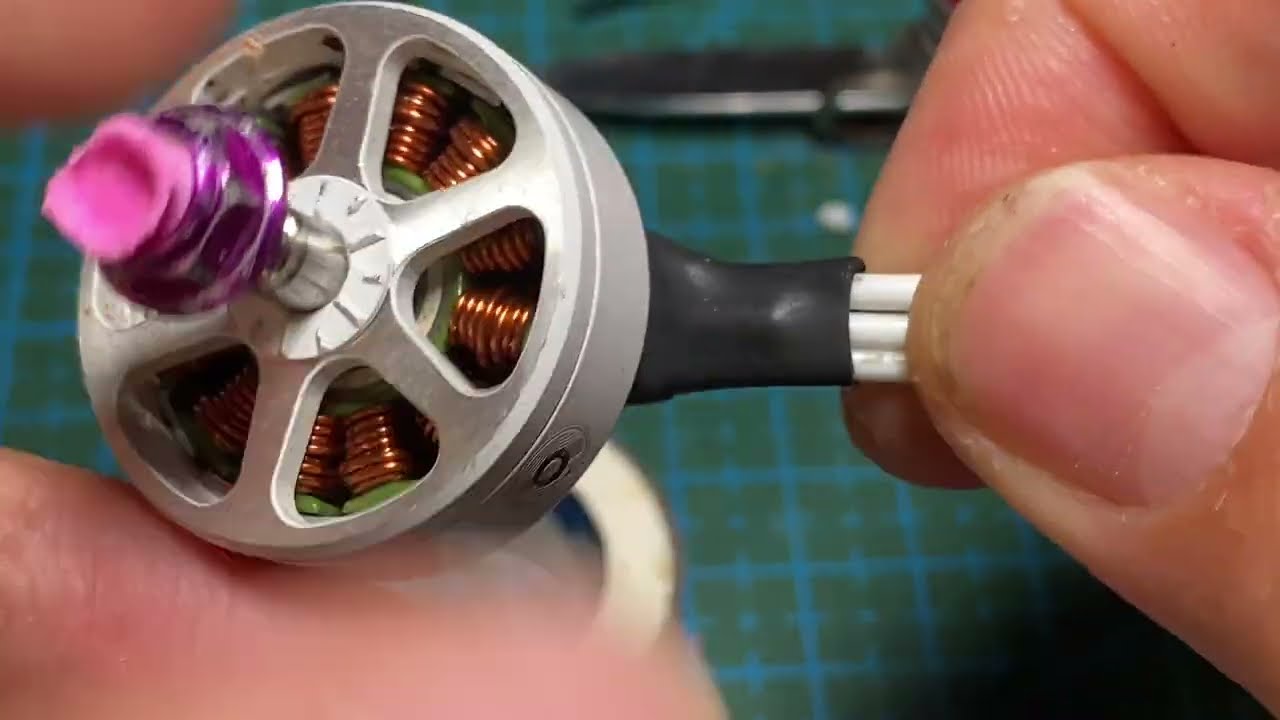 Replacing FPVCycle Motor Wires [LONG]