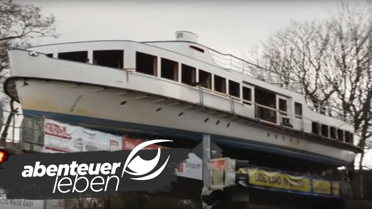 Die Alte Utting - Ein Schiff wird zur Bar | Abenteuer Leben | kabel eins