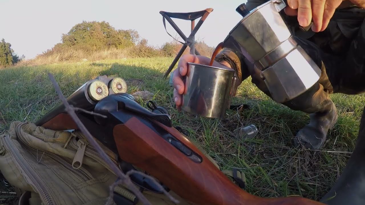 Καρτέρι Με Το Καλύτερο Δικαννο Του Κόσμου [BEST DOUBLE BARREL SHOTGUN IN THE WORLD HUNTING]