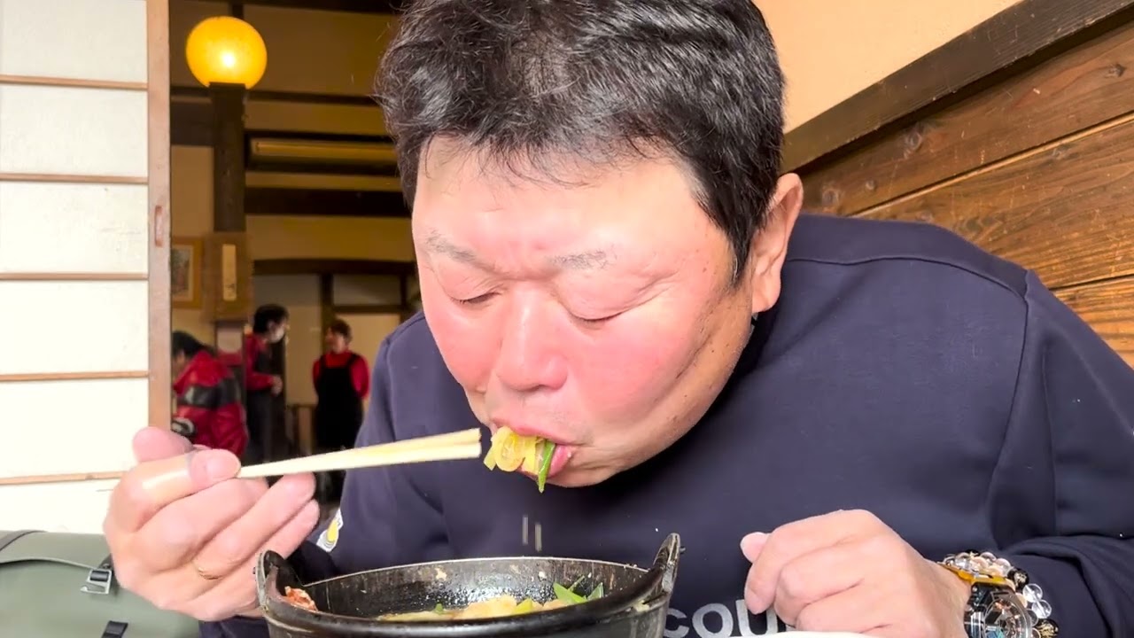 鍋焼きうどん