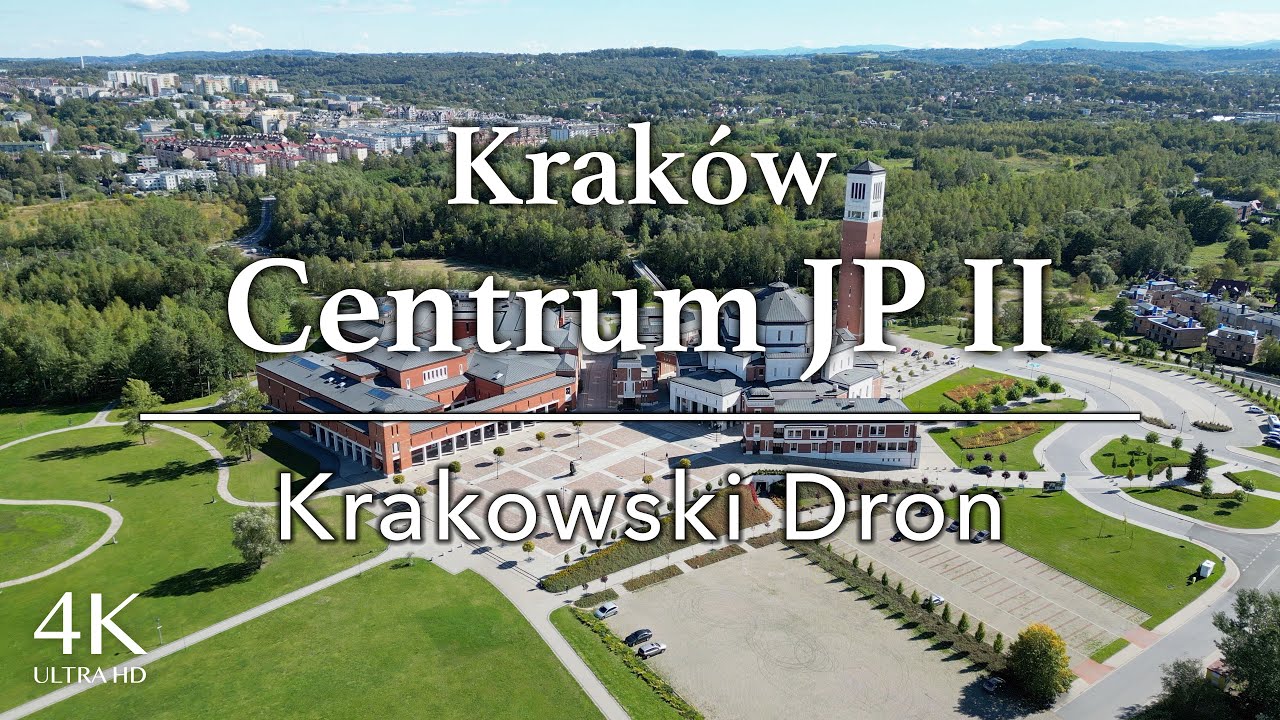 Kraków - Centrum Jana Pawła II 