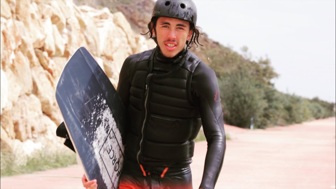 RUDY TALBOYS - WAKEBOARDING