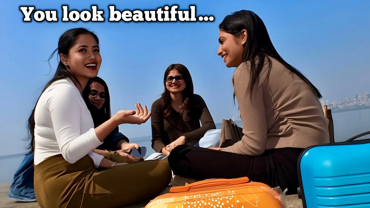 Complimenting Strangers on Marine Drive… Things Got Spicy 🌶️