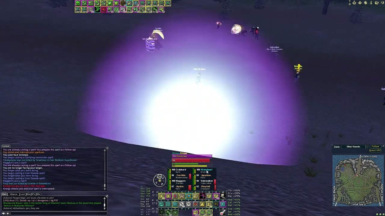 Bard RR4 8v8 on 2/21/2023 - DAoC Eden