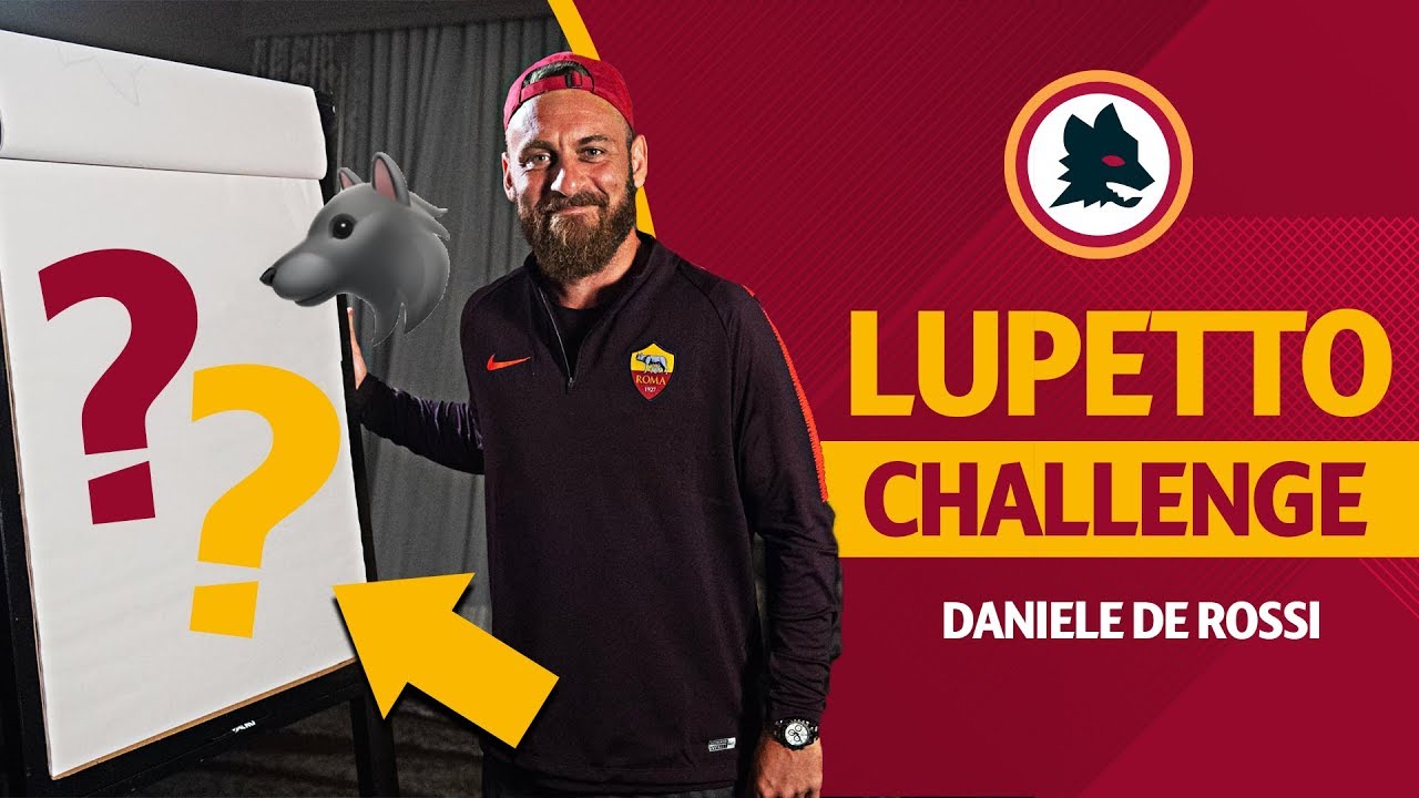 Speed Drawing Challenge: Can Daniele De Rossi sketch the Lupetto?